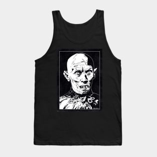 KURT BARLOW - Salem's Lot (Black and White) Tank Top